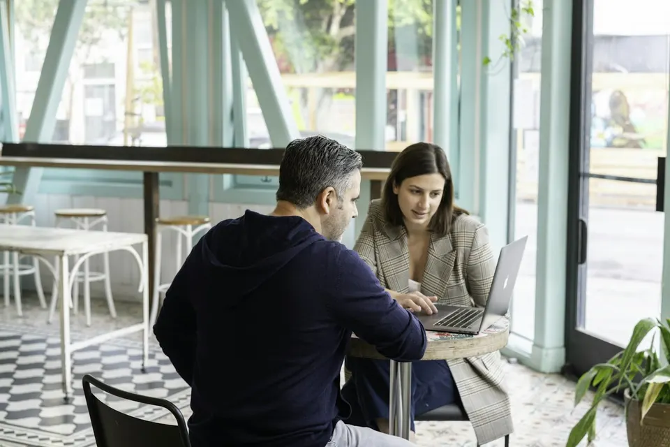 Betterwork team member at work